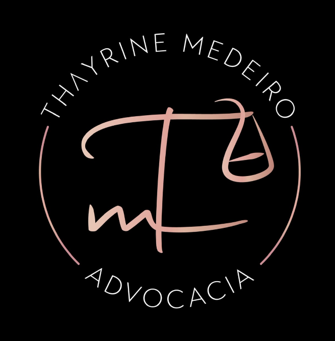 Símbolo Thayrine Medeiro Advocacia